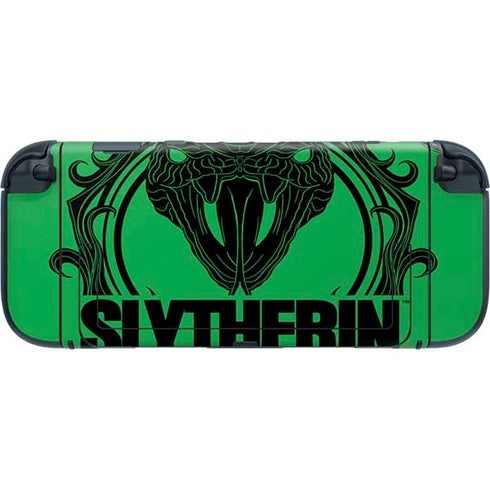 Wizarding Worlds Harry Potter Slytherin Illustration Nintendo Switch 2 (2025) with Joy-Con Skin